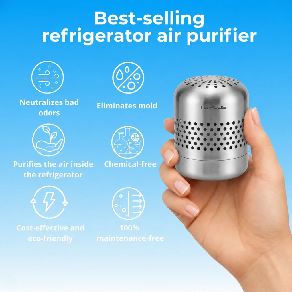 Toplus™ Fridge Purifier