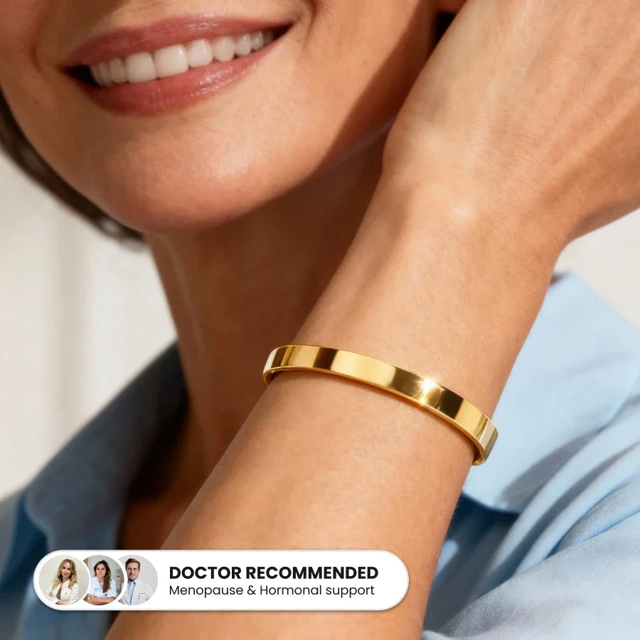 Toplus Bracelet | Your Natural Menopause Solution