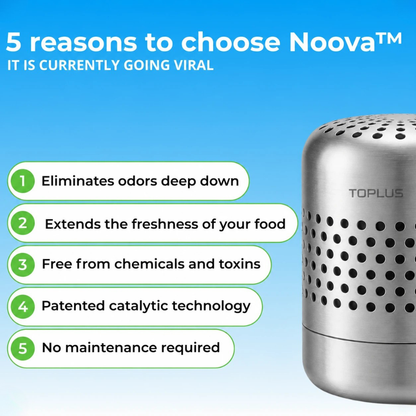Toplus™ Fridge Purifier