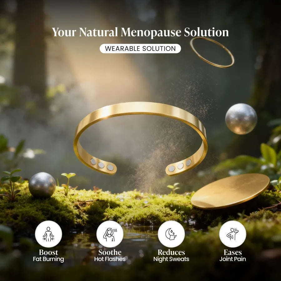 Toplus Bracelet | Your Natural Menopause Solution