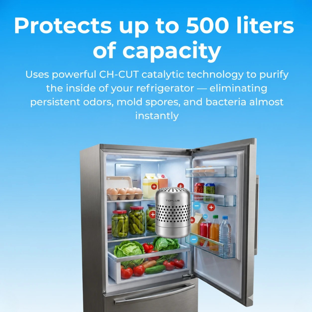Toplus™ Fridge Purifier