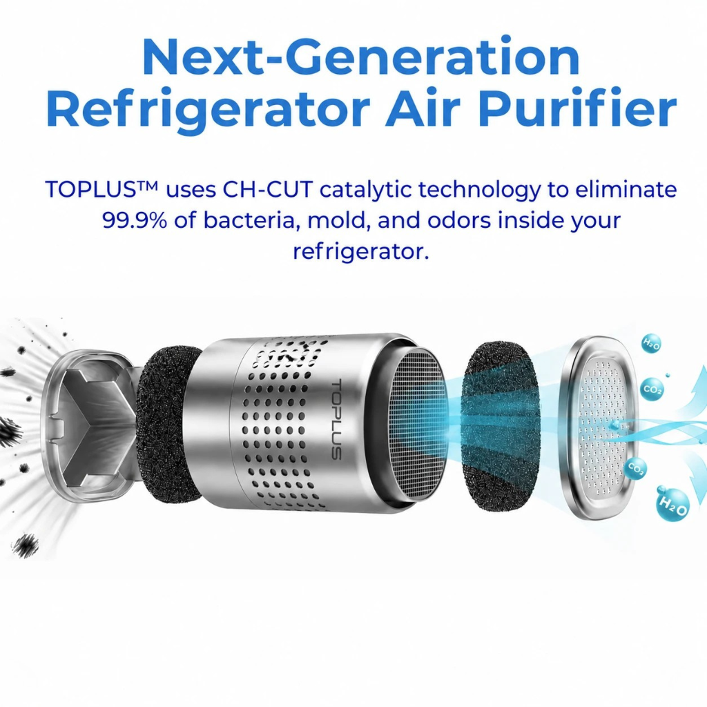 Toplus™ Fridge Purifier