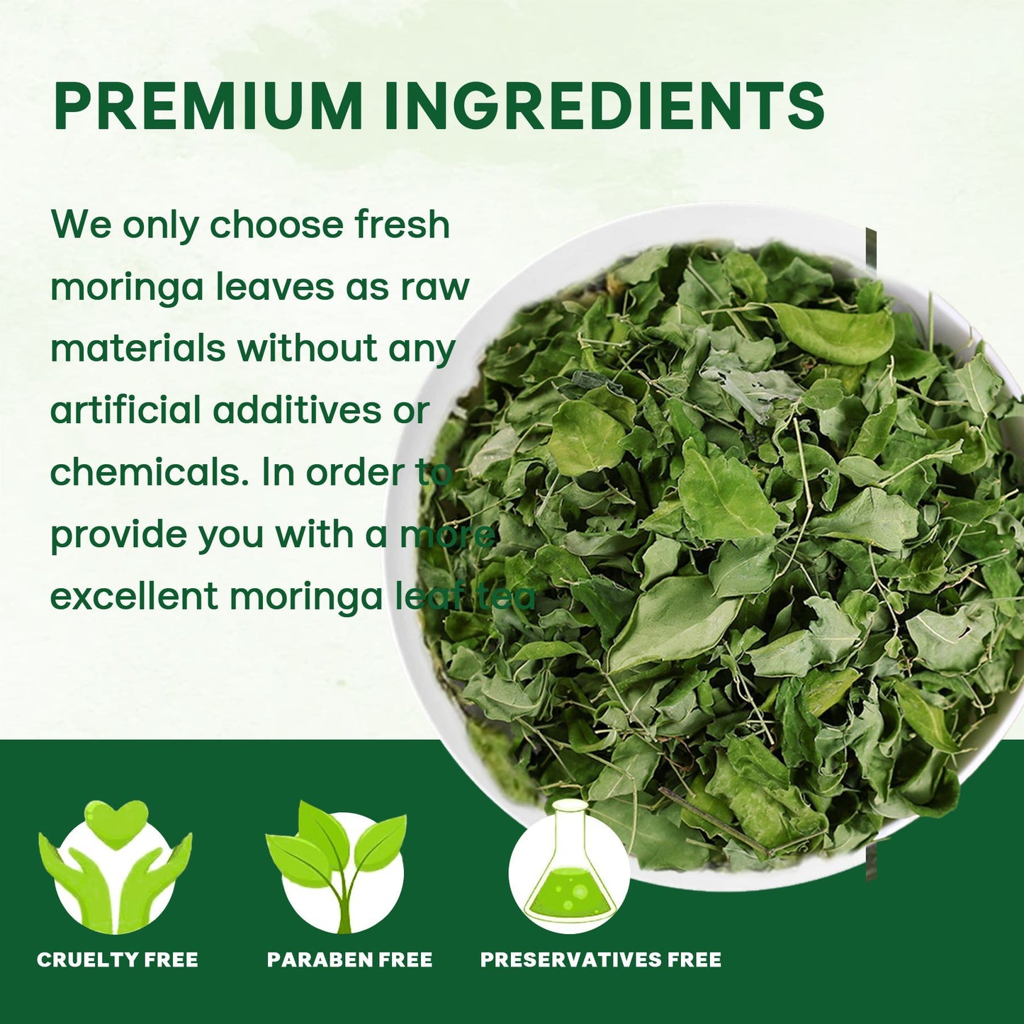 Moringa Leaf Tea