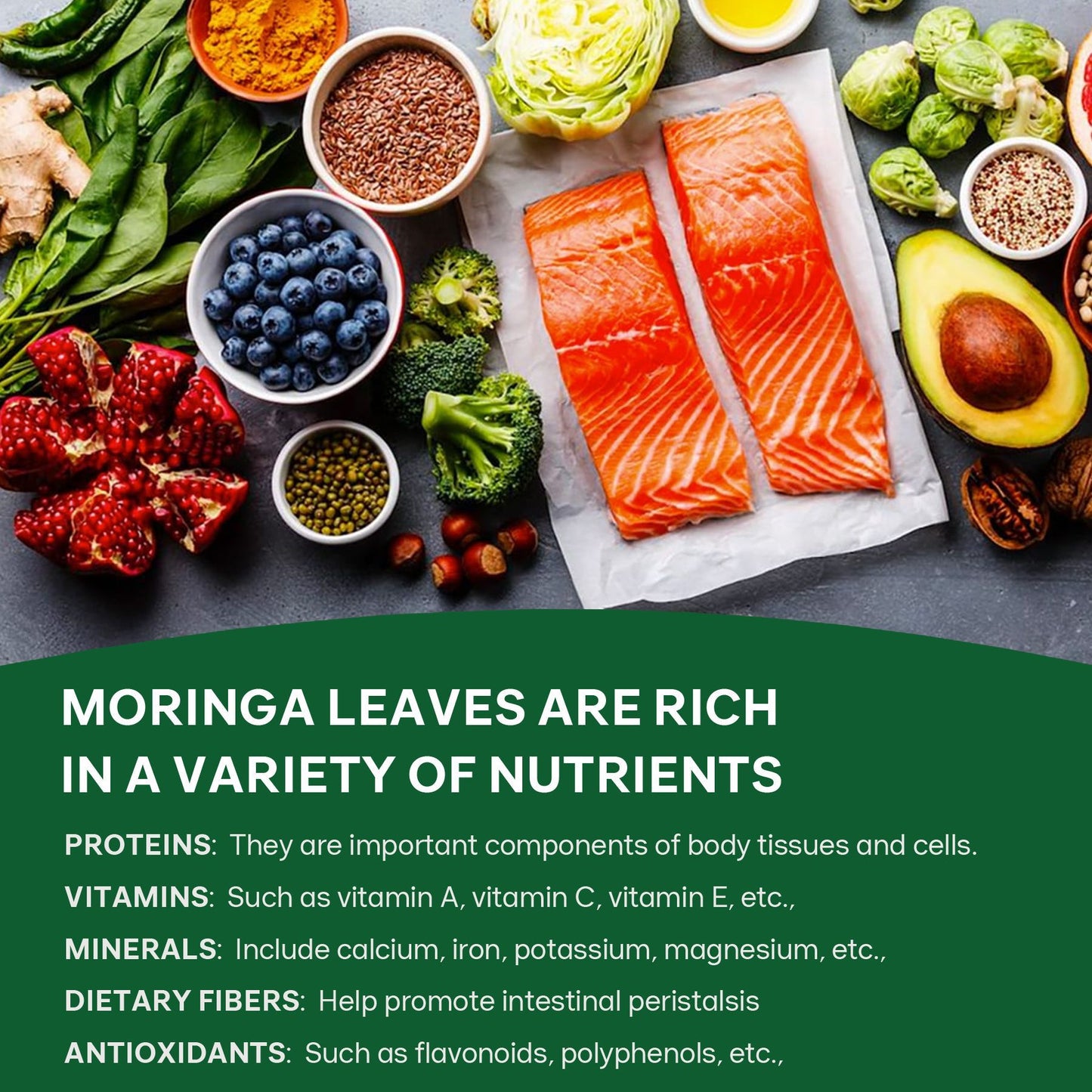 Moringa Leaf Tea