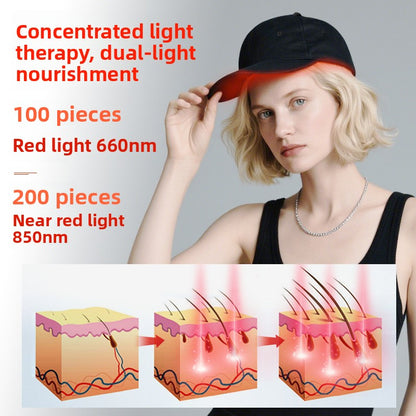 Revive Your Hair with Advanced Red Light Therapy