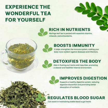 Moringa Leaf Tea